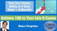 Grow 10X with your unique ability