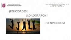CURSO DE INDUCCIÓN PARA ALUMNOS DE NUEVO INGRESO CECYT 13