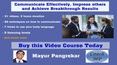 Communicate Effectively, Impress others and Achieve Results