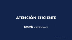 Atención Eficiente