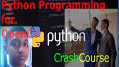 CrashCourse of Applied Python Programming for OpenCV