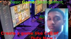 Game Design & Development : Create your own Call of Duty !