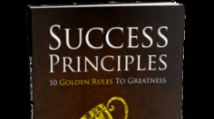 Success Principles:  10 Golden Rules To Greatness