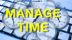 How to Manage Time