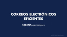 Correos Electrónicos Eficientes