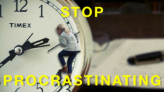 How to Stop Procrastinating