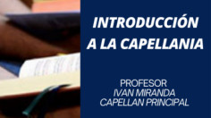 Introducción a la Capellanía Educativa