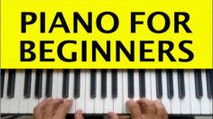 Fundamental study of piano playing